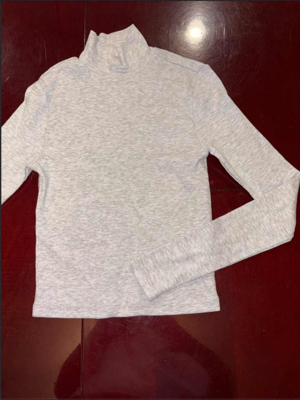 Aeropostale Heather Grey Turtleneck
